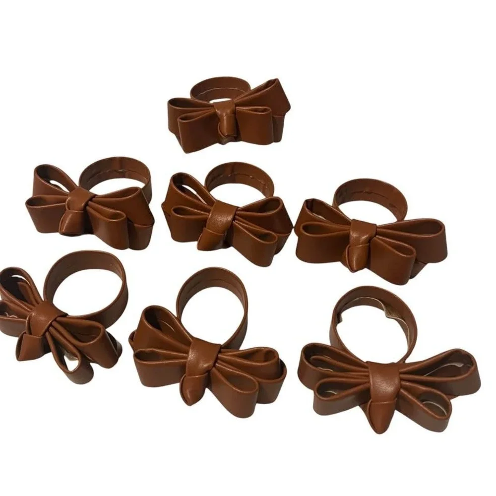 Formal Napkin Ring Bundle 3 Different Sets 14 Rings Total